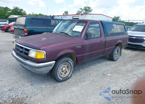 1993 Ford Ranger из США, поврежденный, VIN 1FTCR10X7PTA36606
